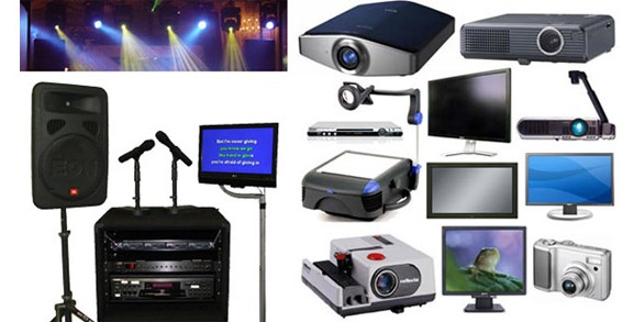 Audio-visual equipment