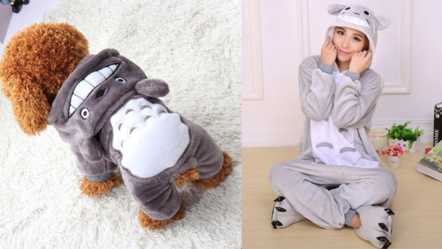 Get the best of fashion and comfort with totoro onesie!