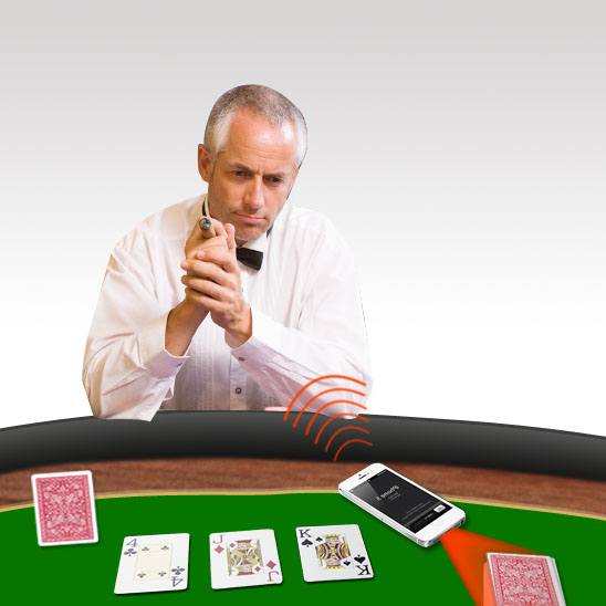 poker scanner system