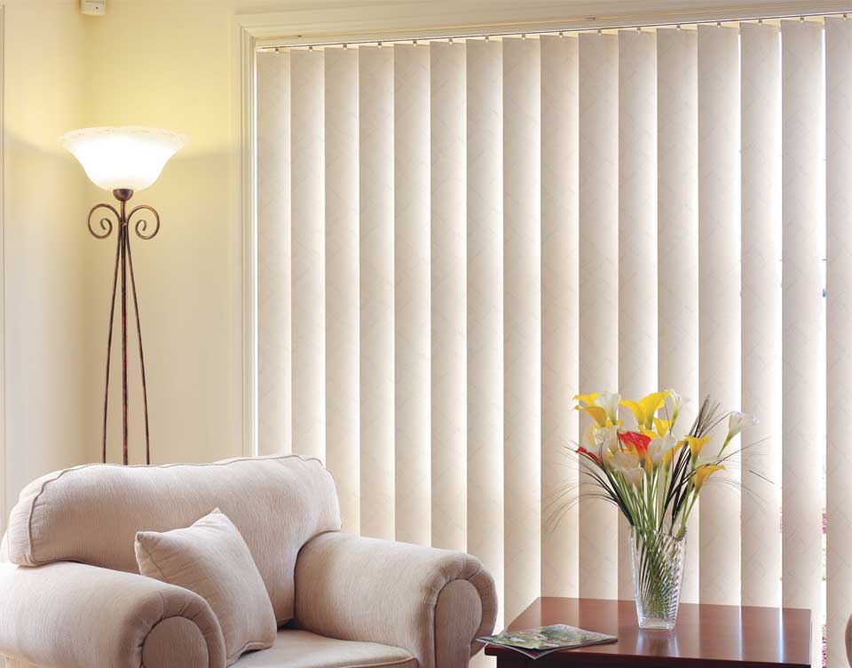 Thoughtful Considerations with Vertical Blinds