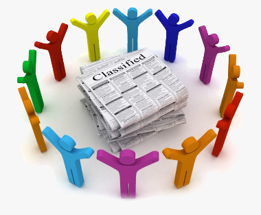 Classified advertising online