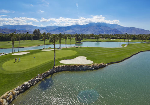 Palm Springs golf courses