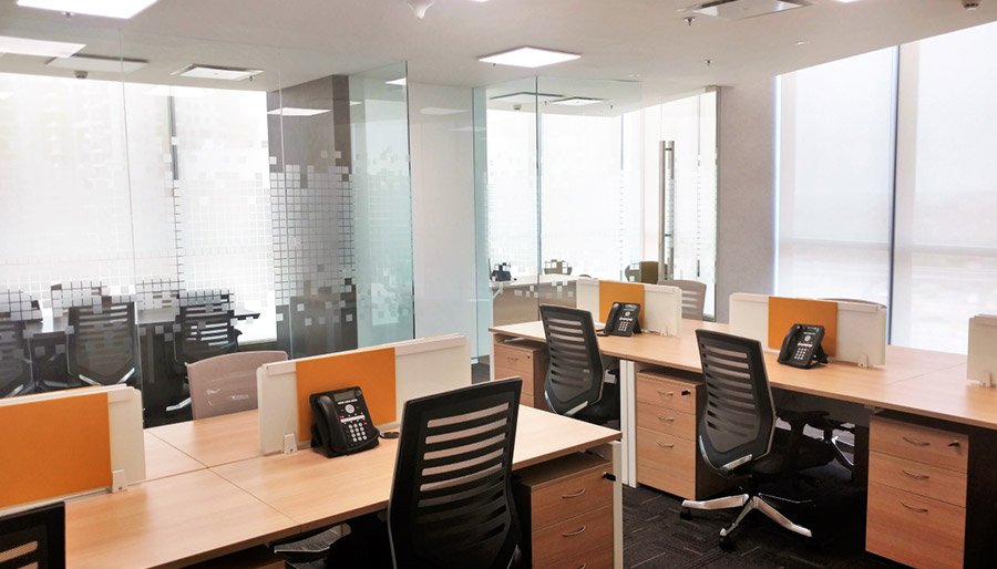 serviced office Singapore