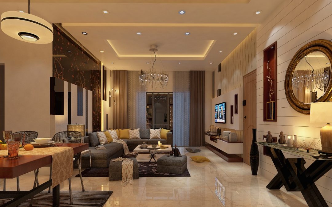 How to select the right interior designing company?