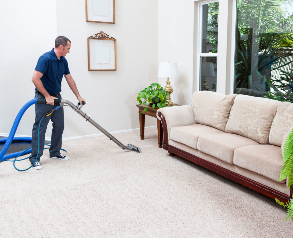 professional carpet cleaning in Sacramento
