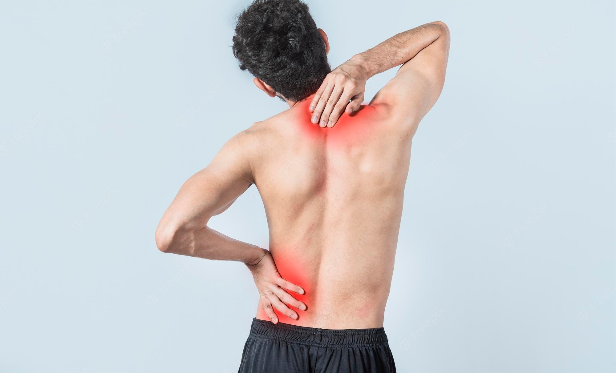 neck shoulder pain relief